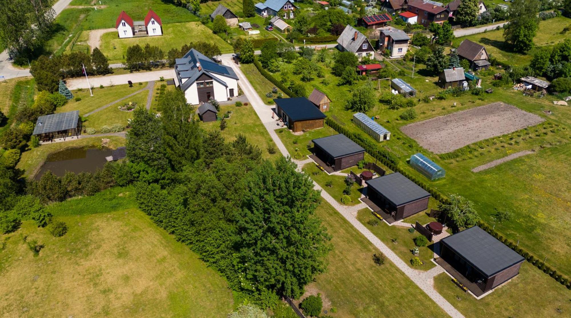 Riteni Hotel Kesterciems Exterior photo