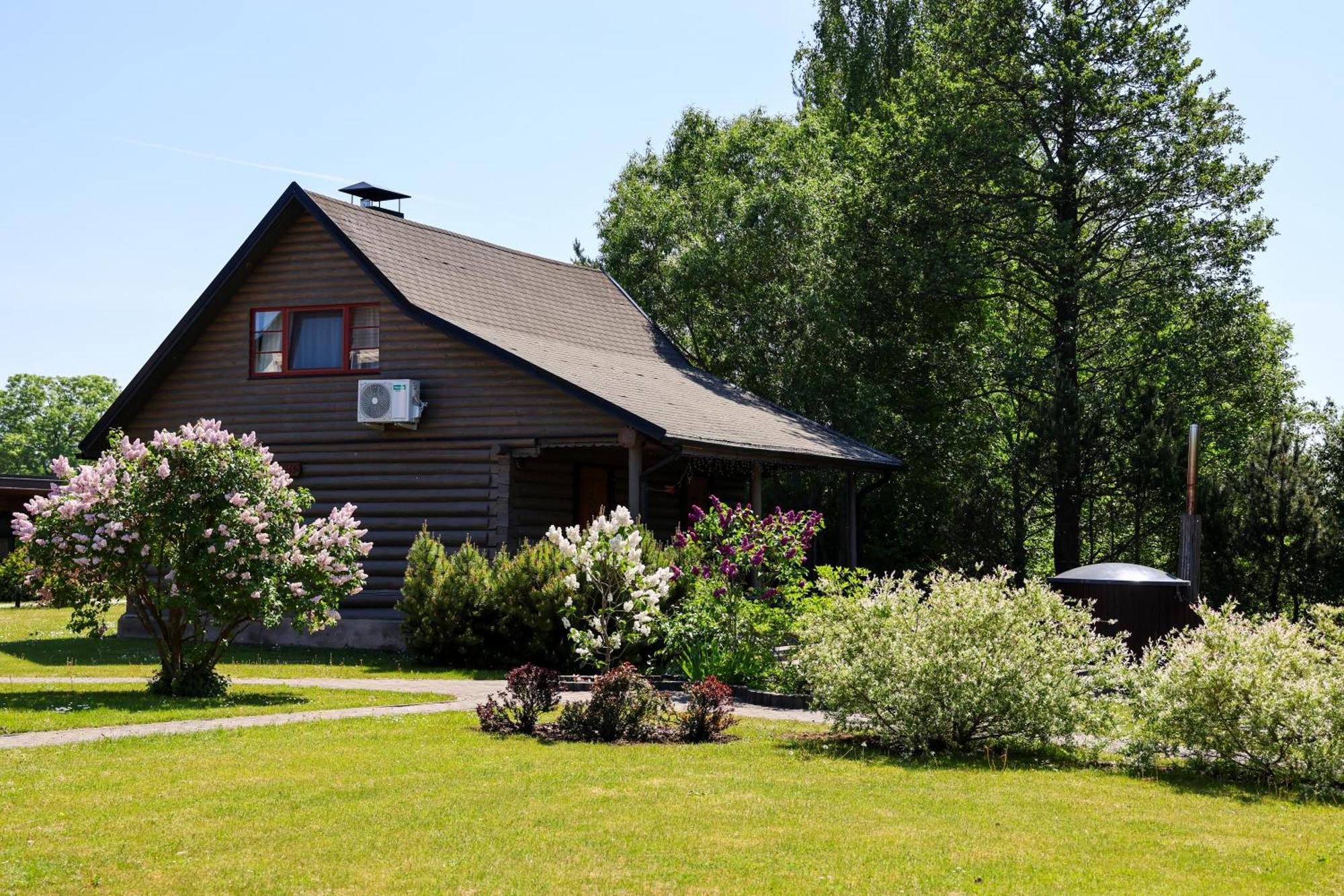 Riteni Hotel Kesterciems Exterior photo