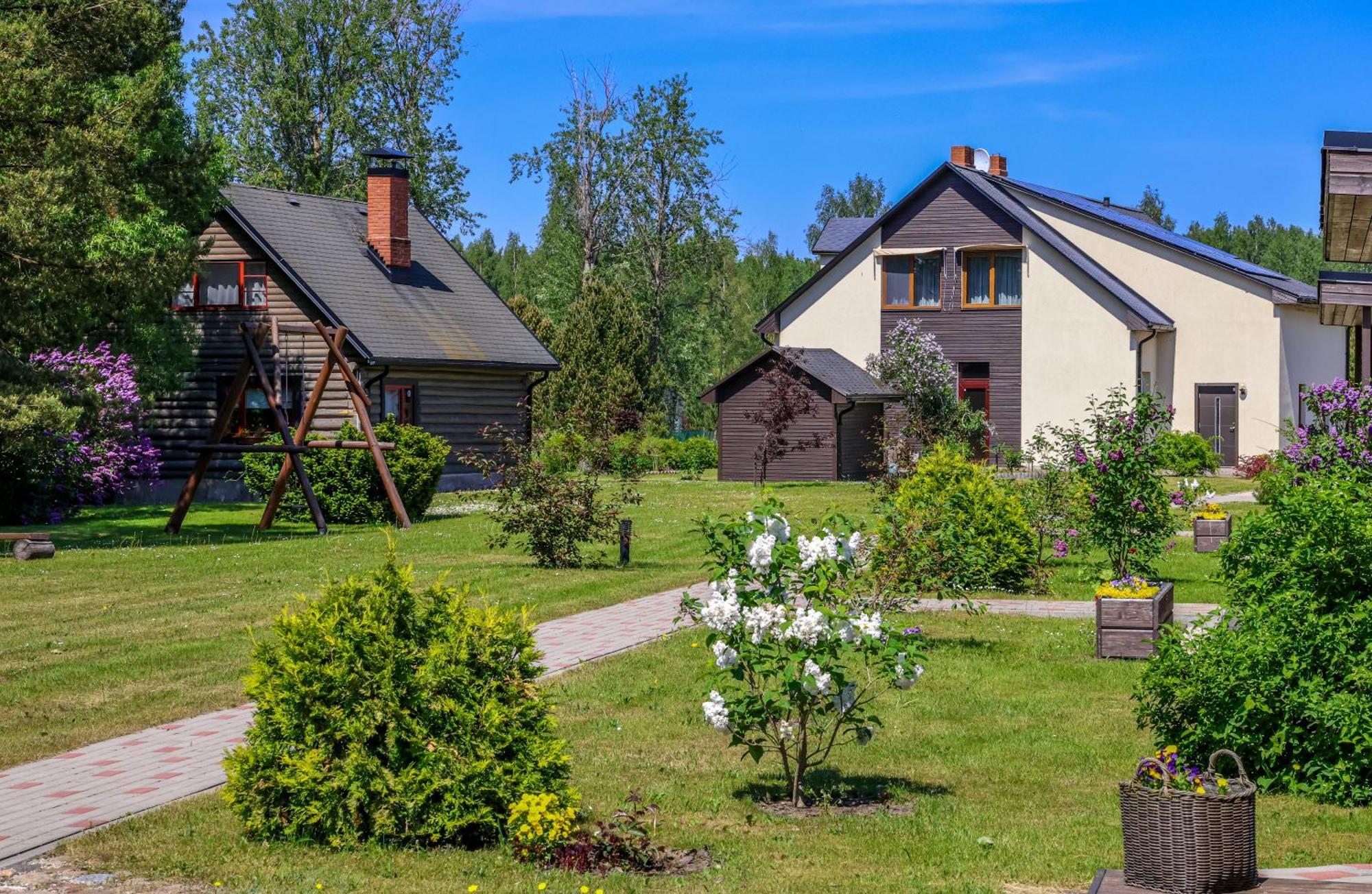 Riteni Hotel Kesterciems Exterior photo